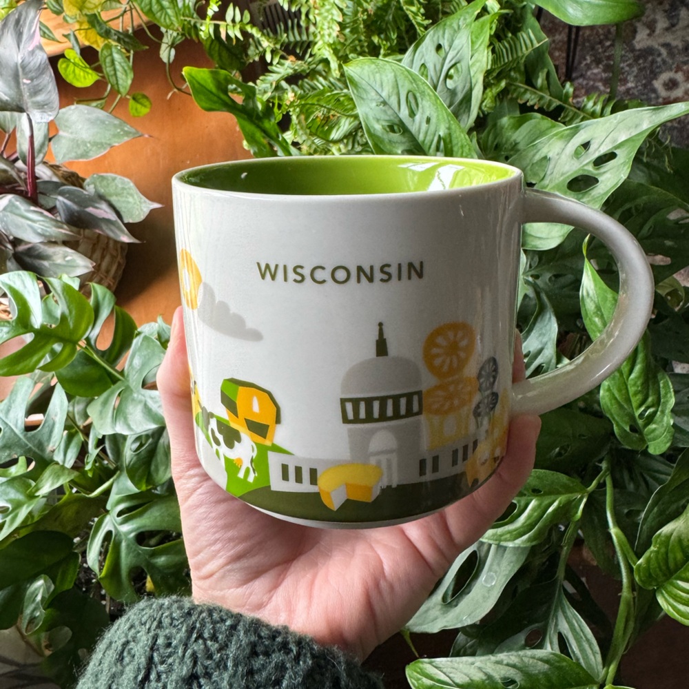 Starbucks You Are Here Collection mug